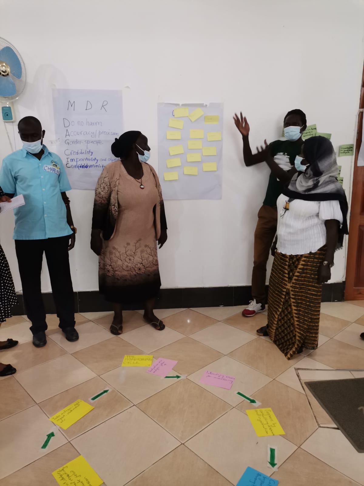 The She Main Table community event